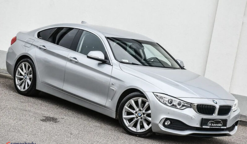 BMW Seria 4 | RWD (tył) | Automatyczna | 190 KM | Srebrny full