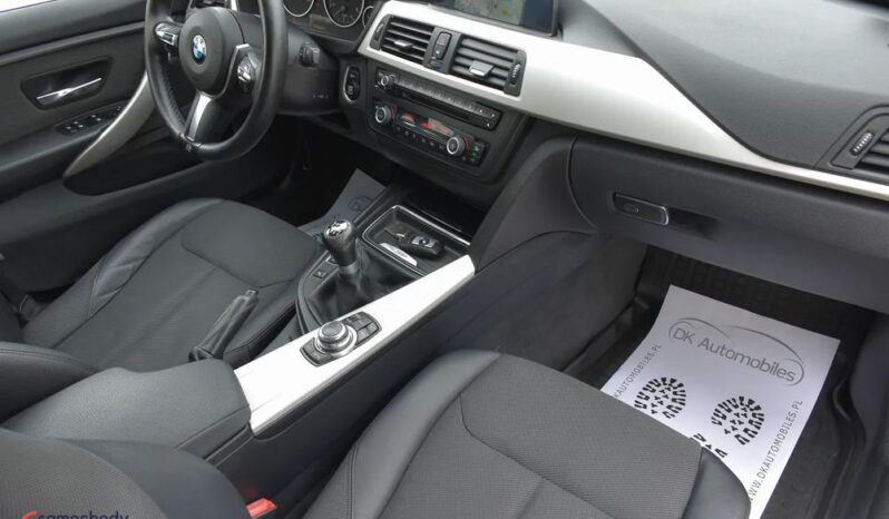 BMW Seria 4 | RWD (tył) | Automatyczna | 190 KM | Srebrny full
