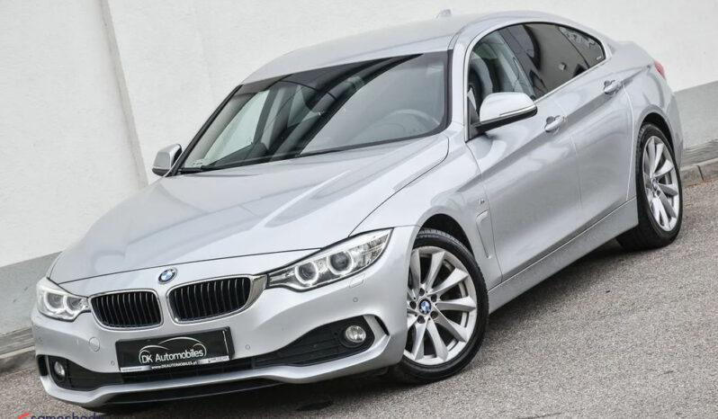 BMW Seria 4 | RWD (tył) | Automatyczna | 190 KM | Srebrny full