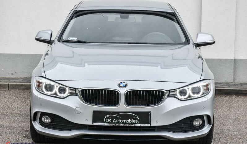 BMW Seria 4 | RWD (tył) | Automatyczna | 190 KM | Srebrny full