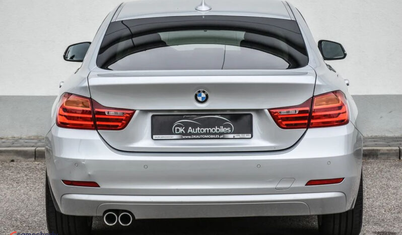 BMW Seria 4 | RWD (tył) | Automatyczna | 190 KM | Srebrny full