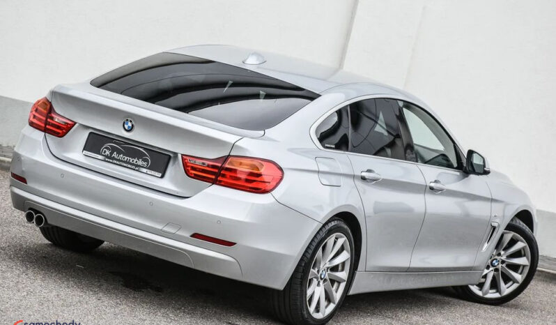 BMW Seria 4 | RWD (tył) | Automatyczna | 190 KM | Srebrny full