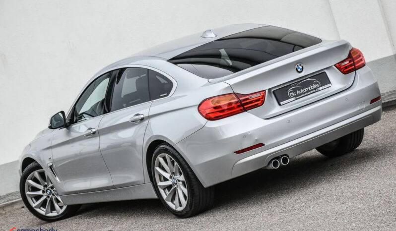 BMW Seria 4 | RWD (tył) | Automatyczna | 190 KM | Srebrny full