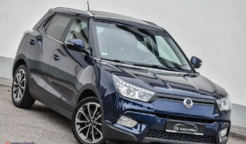 Ssangyong/Kgm Tivoli | Fwd (Przód) | Manualna | 128 Km | Niebieski
