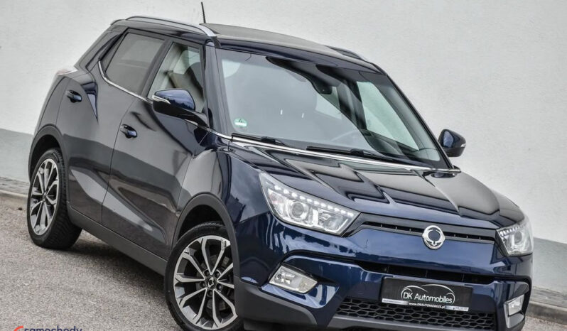 Ssangyong/Kgm Tivoli | Fwd (Przód) | Manualna | 128 Km | Niebieski