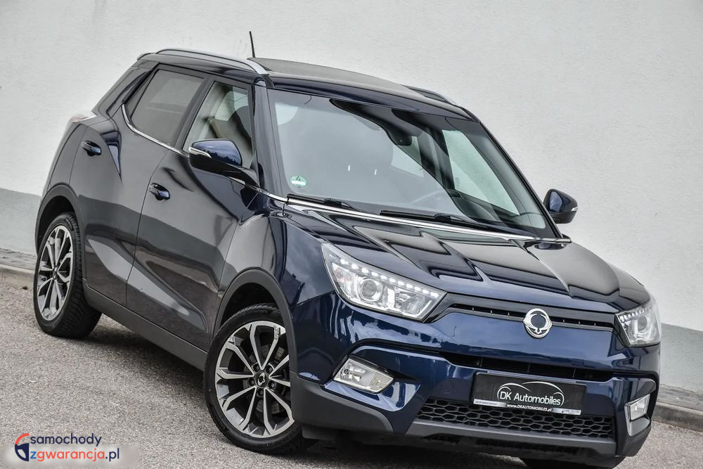 Ssangyong/Kgm Tivoli | Fwd (Przód) | Manualna | 128 Km | Niebieski