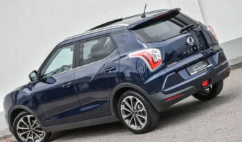 SsangYong/KGM Tivoli | FWD (przód) | Manualna | 128 KM | Niebieski full
