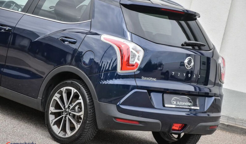 SsangYong/KGM Tivoli | FWD (przód) | Manualna | 128 KM | Niebieski full