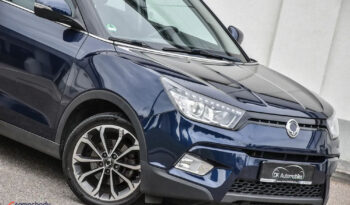 SsangYong/KGM Tivoli | FWD (przód) | Manualna | 128 KM | Niebieski full