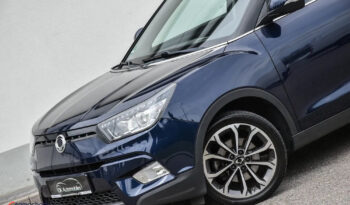 SsangYong/KGM Tivoli | FWD (przód) | Manualna | 128 KM | Niebieski full