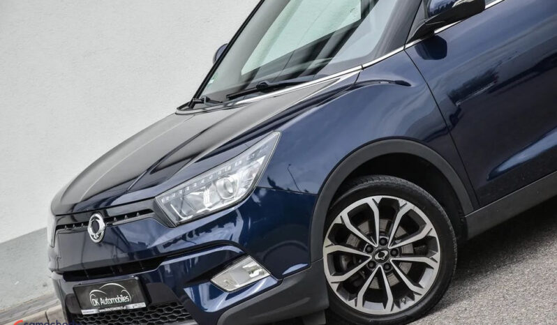 SsangYong/KGM Tivoli | FWD (przód) | Manualna | 128 KM | Niebieski full
