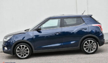 SsangYong/KGM Tivoli | FWD (przód) | Manualna | 128 KM | Niebieski full