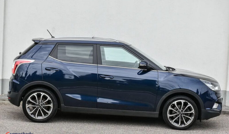 SsangYong/KGM Tivoli | FWD (przód) | Manualna | 128 KM | Niebieski full