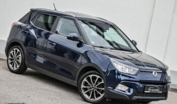 SsangYong/KGM Tivoli | FWD (przód) | Manualna | 128 KM | Niebieski full