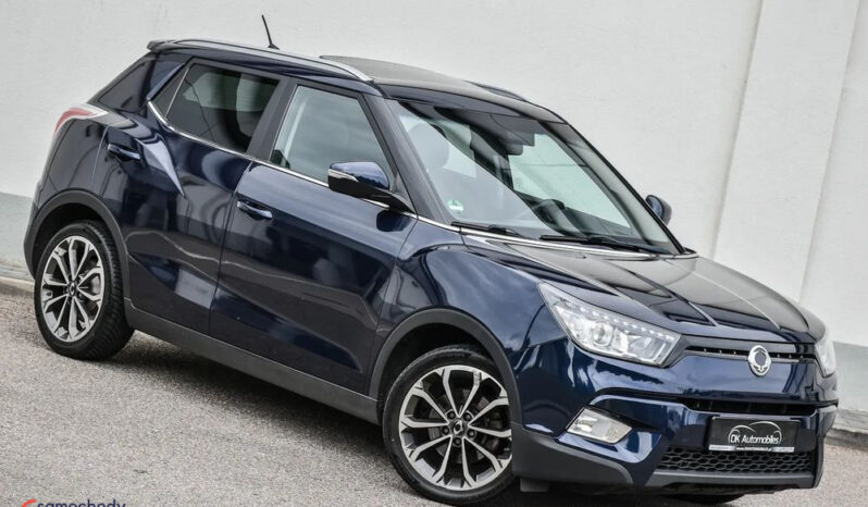 SsangYong/KGM Tivoli | FWD (przód) | Manualna | 128 KM | Niebieski full