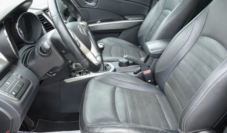 SsangYong/KGM Tivoli | FWD (przód) | Manualna | 128 KM | Niebieski full