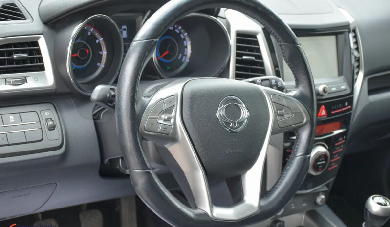 SsangYong/KGM Tivoli | FWD (przód) | Manualna | 128 KM | Niebieski full