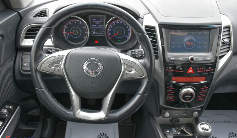 SsangYong/KGM Tivoli | FWD (przód) | Manualna | 128 KM | Niebieski full
