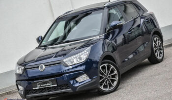 SsangYong/KGM Tivoli | FWD (przód) | Manualna | 128 KM | Niebieski full