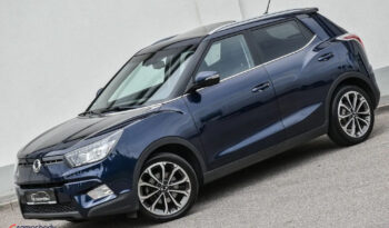 SsangYong/KGM Tivoli | FWD (przód) | Manualna | 128 KM | Niebieski full