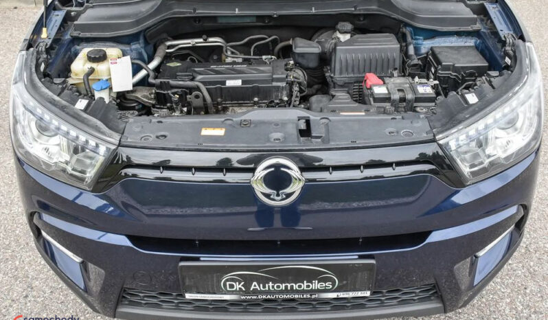 SsangYong/KGM Tivoli | FWD (przód) | Manualna | 128 KM | Niebieski full