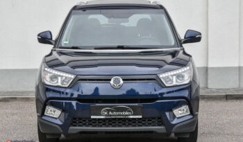 SsangYong/KGM Tivoli | FWD (przód) | Manualna | 128 KM | Niebieski full