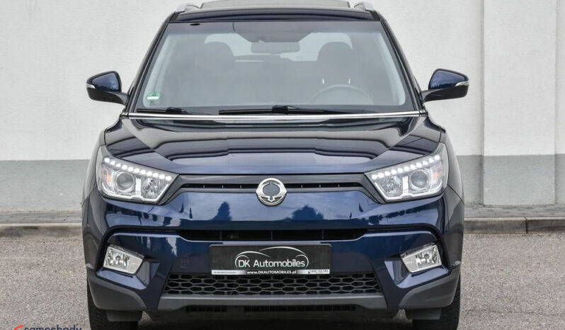 SsangYong/KGM Tivoli | FWD (przód) | Manualna | 128 KM | Niebieski full