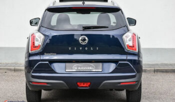 SsangYong/KGM Tivoli | FWD (przód) | Manualna | 128 KM | Niebieski full