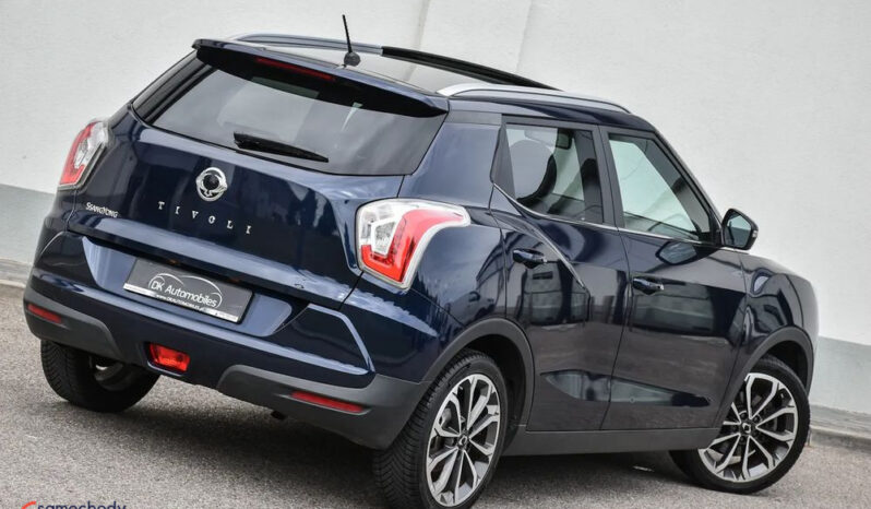 SsangYong/KGM Tivoli | FWD (przód) | Manualna | 128 KM | Niebieski full