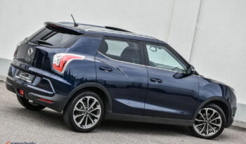 SsangYong/KGM Tivoli | FWD (przód) | Manualna | 128 KM | Niebieski full