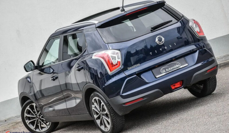SsangYong/KGM Tivoli | FWD (przód) | Manualna | 128 KM | Niebieski full