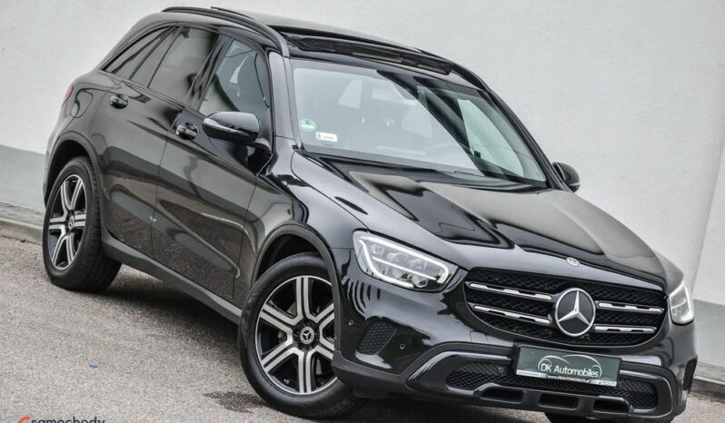 Mercedes-Benz Glc | 4X4 (Stały) | Automatyczna | 194 Km | Czarny