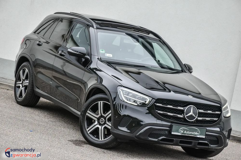 Mercedes-Benz Glc | 4×4 (Stały) | Automatyczna | 194 Km | Czarny