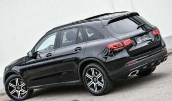 Mercedes-Benz GLC | 4×4 (stały) | Automatyczna | 194 KM | Czarny full