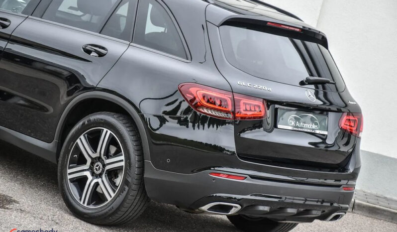Mercedes-Benz GLC | 4×4 (stały) | Automatyczna | 194 KM | Czarny full