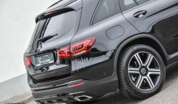Mercedes-Benz GLC | 4×4 (stały) | Automatyczna | 194 KM | Czarny full