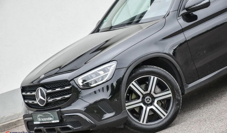 Mercedes-Benz GLC | 4×4 (stały) | Automatyczna | 194 KM | Czarny full