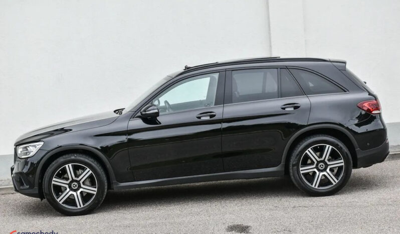 Mercedes-Benz GLC | 4×4 (stały) | Automatyczna | 194 KM | Czarny full