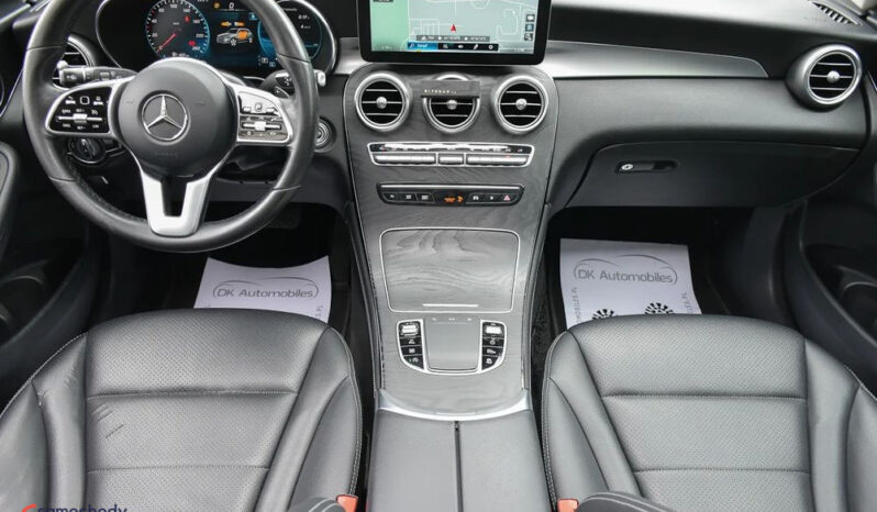 Mercedes-Benz GLC | 4×4 (stały) | Automatyczna | 194 KM | Czarny full