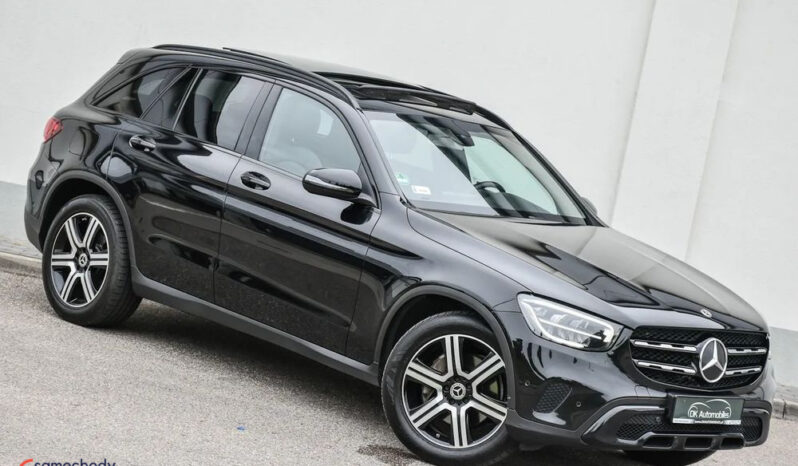 Mercedes-Benz GLC | 4×4 (stały) | Automatyczna | 194 KM | Czarny full