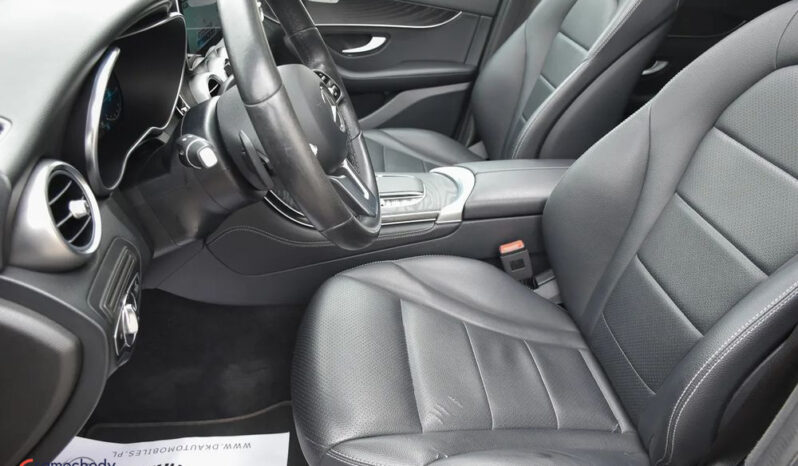 Mercedes-Benz GLC | 4×4 (stały) | Automatyczna | 194 KM | Czarny full