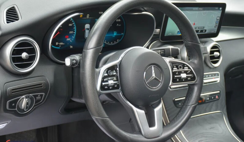 Mercedes-Benz GLC | 4×4 (stały) | Automatyczna | 194 KM | Czarny full