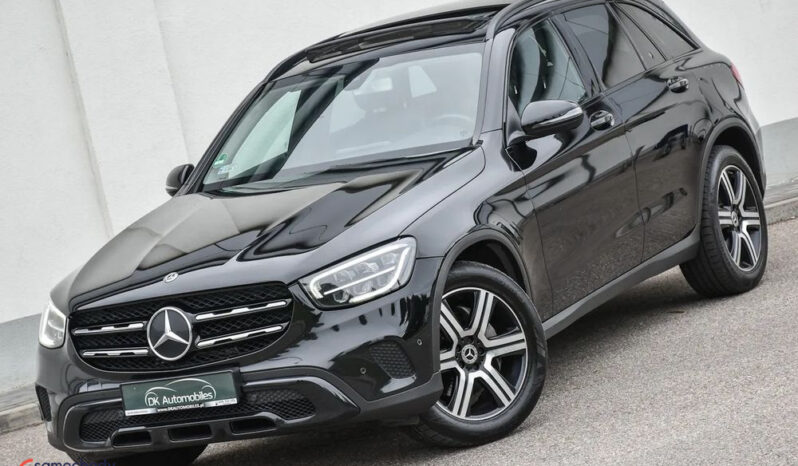 Mercedes-Benz GLC | 4×4 (stały) | Automatyczna | 194 KM | Czarny full