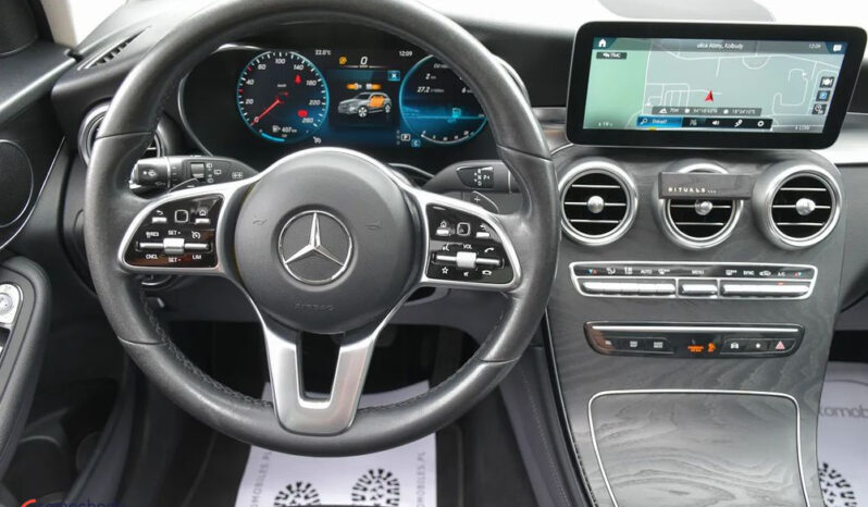 Mercedes-Benz GLC | 4×4 (stały) | Automatyczna | 194 KM | Czarny full
