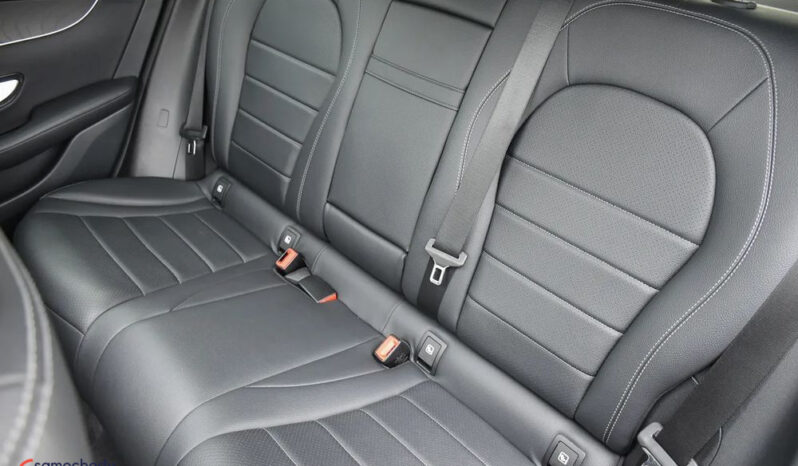 Mercedes-Benz GLC | 4×4 (stały) | Automatyczna | 194 KM | Czarny full
