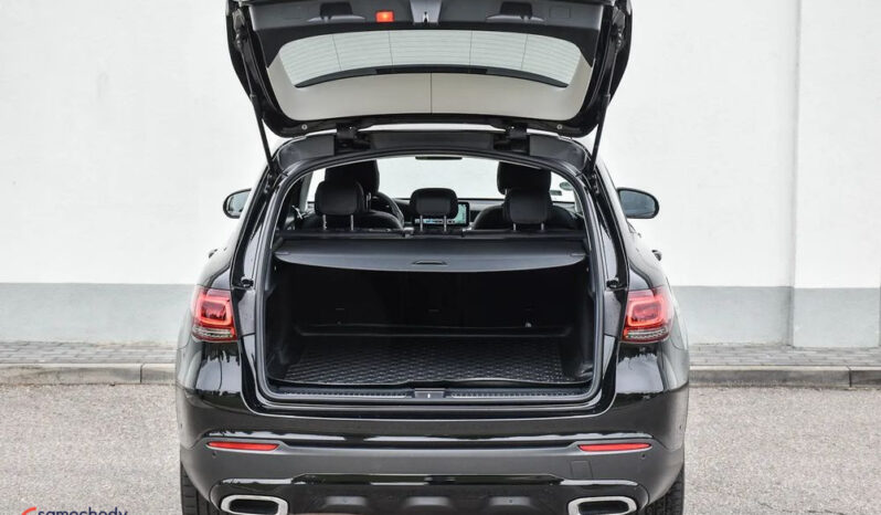 Mercedes-Benz GLC | 4×4 (stały) | Automatyczna | 194 KM | Czarny full