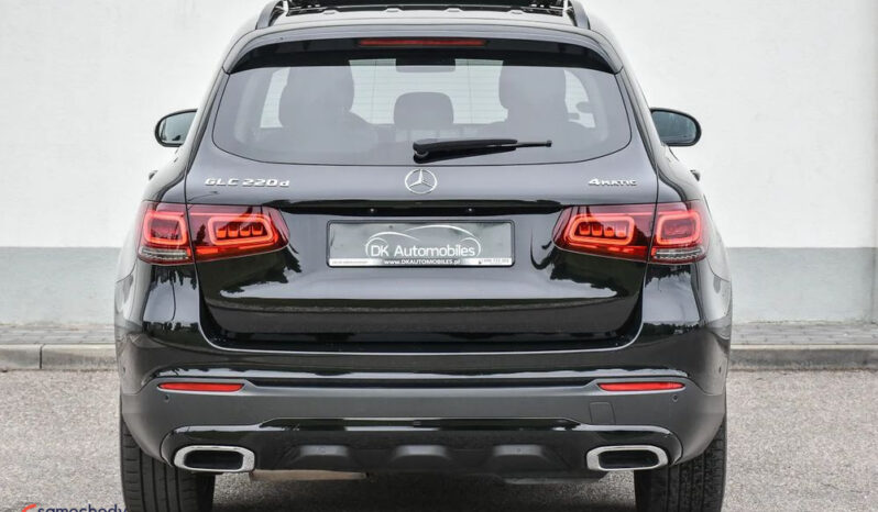 Mercedes-Benz GLC | 4×4 (stały) | Automatyczna | 194 KM | Czarny full