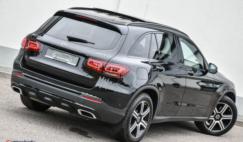 Mercedes-Benz GLC | 4×4 (stały) | Automatyczna | 194 KM | Czarny full