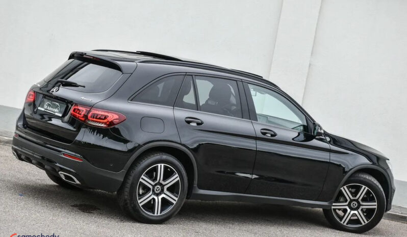 Mercedes-Benz GLC | 4×4 (stały) | Automatyczna | 194 KM | Czarny full