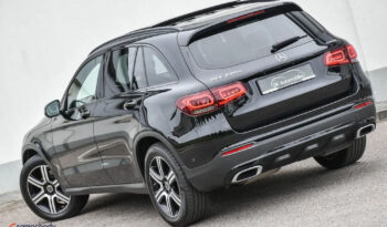 Mercedes-Benz GLC | 4×4 (stały) | Automatyczna | 194 KM | Czarny full